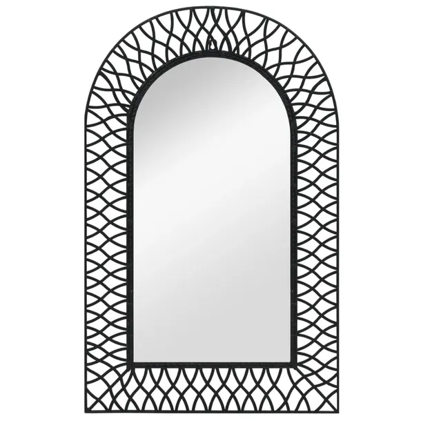 lustro-scienne-do-ogrodu-lukowe-50x80cm-czarne-stan-nowy