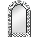 lustro-scienne-do-ogrodu-lukowe-50x80cm-czarne-stan-nowy
