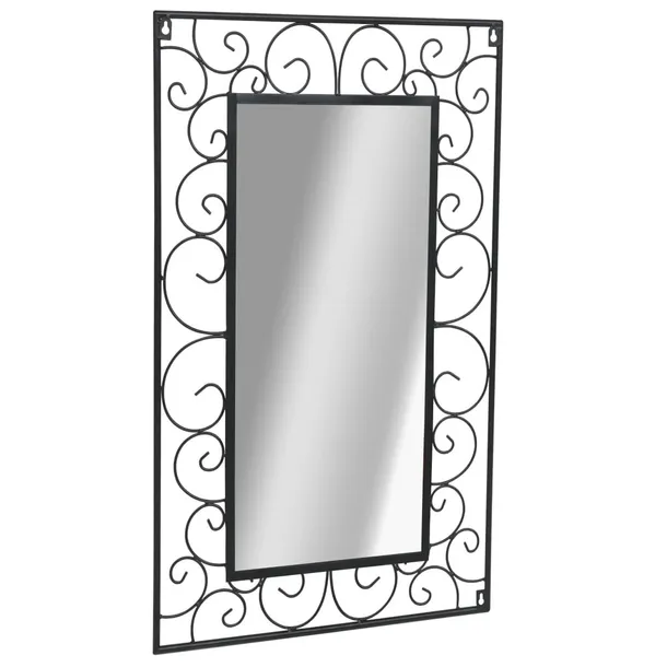 lustro-scienne-do-ogrodu-prostokatne-50x80cm-czarne-stan-nowy