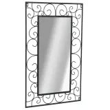 lustro-scienne-do-ogrodu-prostokatne-50x80cm-czarne-stan-nowy