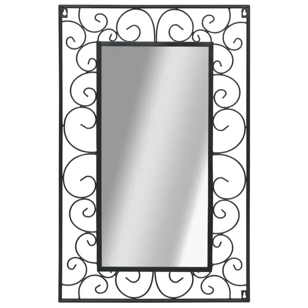 lustro-scienne-do-ogrodu-prostokatne-50x80cm-czarne-stan-nowy