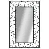 lustro-scienne-do-ogrodu-prostokatne-50x80cm-czarne-stan-nowy