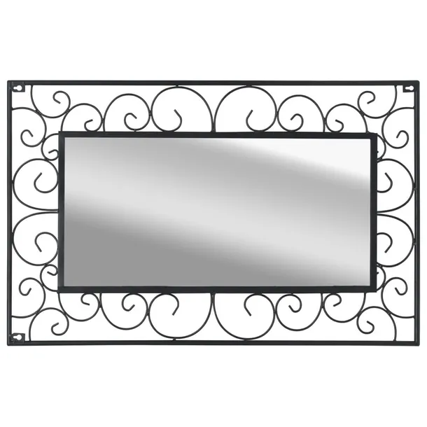lustro-scienne-do-ogrodu-prostokatne-50x80cm-czarne-stan-nowy