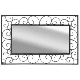 lustro-scienne-do-ogrodu-prostokatne-50x80cm-czarne-stan-nowy