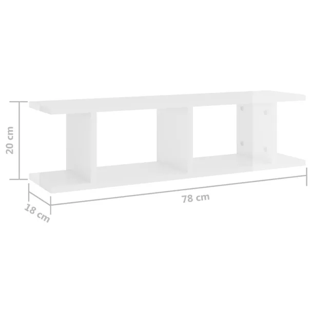 polki-scienne-2-szt-polysk-biale-78x18x20cm-stan-nowy