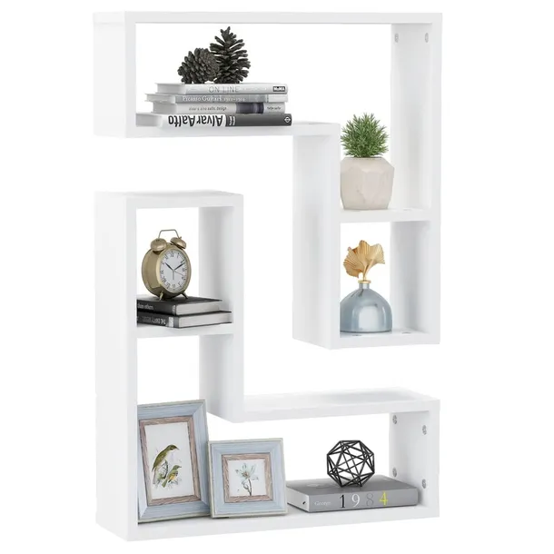 polki-scienne-2-szt-biale-50x15x50cm-stan-nowy