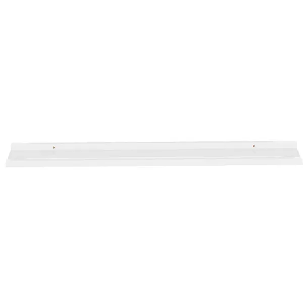 polki-scienne-2-szt-polysk-biale-115x9x3cm-stan-nowy