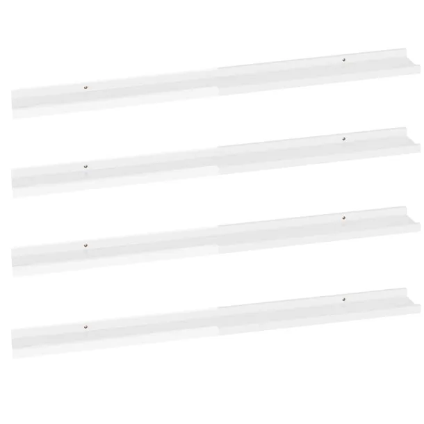 polki-scienne-4-szt-polysk-biale-100x9x3cm-stan-nowy