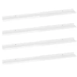 polki-scienne-4-szt-polysk-biale-100x9x3cm-stan-nowy