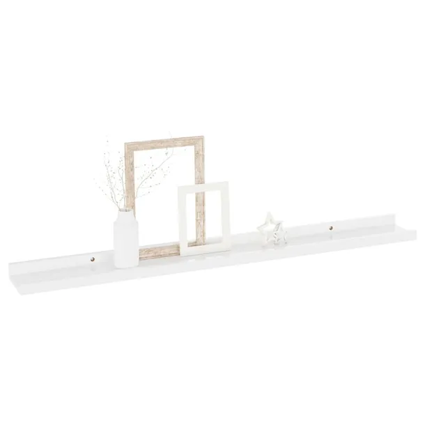 polki-scienne-2-szt-biale-polysk-80x9x3cm-stan-nowy