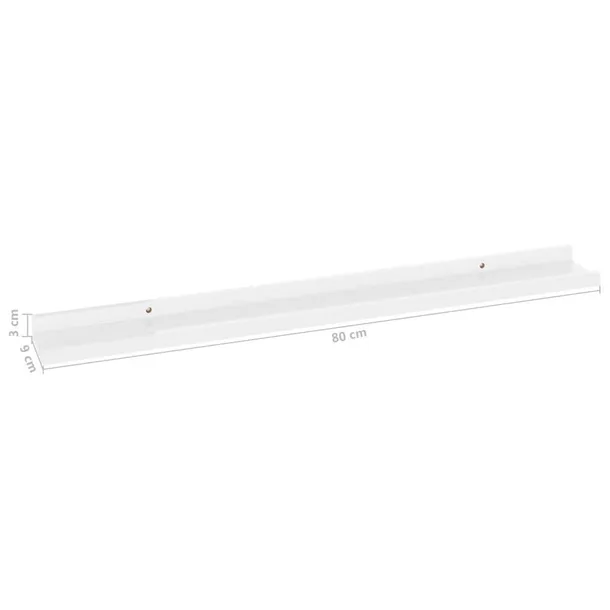 polki-scienne-2-szt-biale-polysk-80x9x3cm-stan-nowy