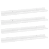 polki-scienne-4-szt-polysk-biale-60x9x3cm-stan-nowy