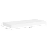 polka-scienna-biala-60x23-5x3-8cm-mdf-stan-nowy