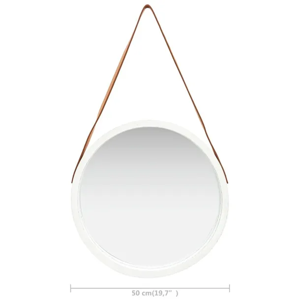 lustro-scienne-na-pasku-50cm-biale-stan-nowy