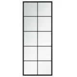 lustro-scienne-czarne-100x40cm-metal-stan-nowy