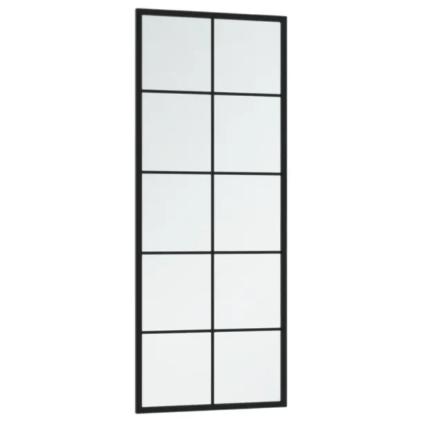 lustro-scienne-czarne-100x40cm-metal-stan-nowy