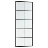 lustro-scienne-czarne-100x40cm-metal-stan-nowy