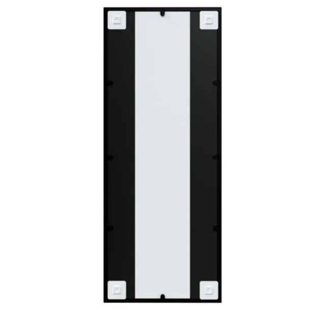 lustro-scienne-czarne-100x40cm-metal-stan-nowy
