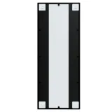 lustro-scienne-czarne-100x40cm-metal-stan-nowy