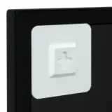 lustro-scienne-czarne-100x40cm-metal-stan-nowy