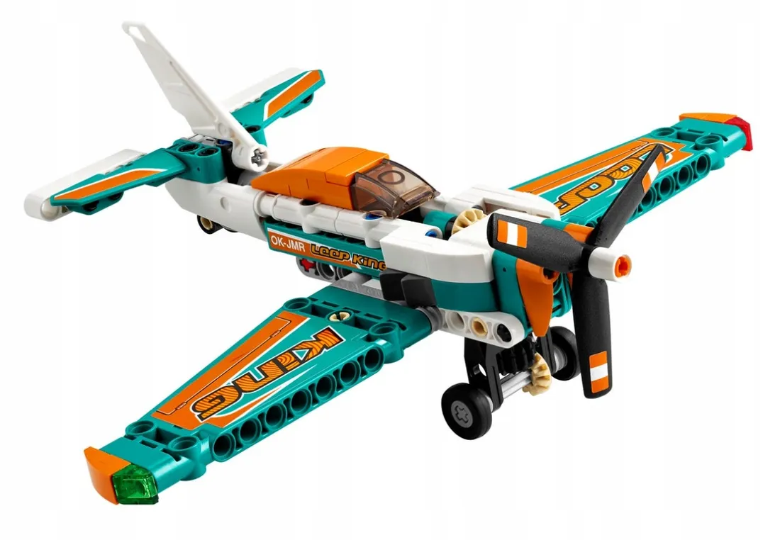 lego-technic-samolot-wyscigowy-42117