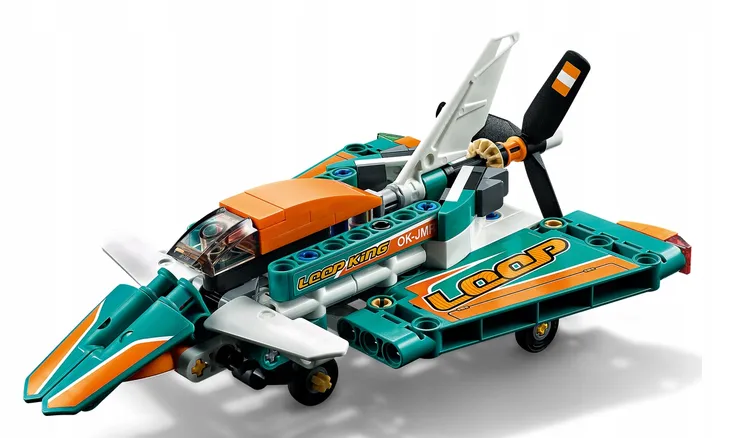 lego-technic-samolot-wyscigowy-42117-wiek-dziecka-7-lat