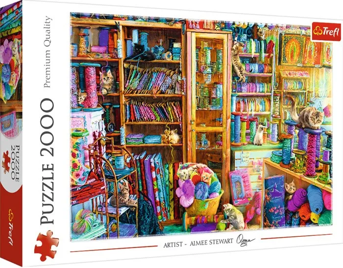 trefl-puzzle-2000-el-koci-raj