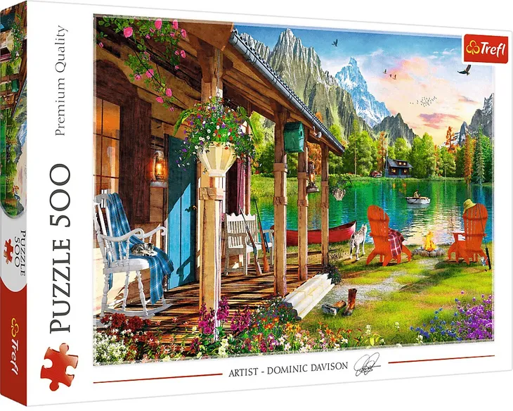trefl-puzzle-500-el-domek-w-gorach