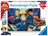 ravensburger-puzzle-2x24-el-strazak-sam