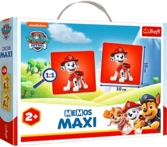 trefl-gra-memos-maxi-psi-patrol