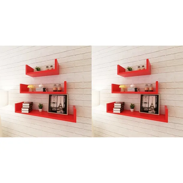 polki-scienne-6-szt-czerwone-60x12x10cm