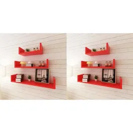 polki-scienne-6-szt-czerwone-60x12x10cm