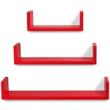 polki-scienne-6-szt-czerwone-60x12x10cm-stan-nowy