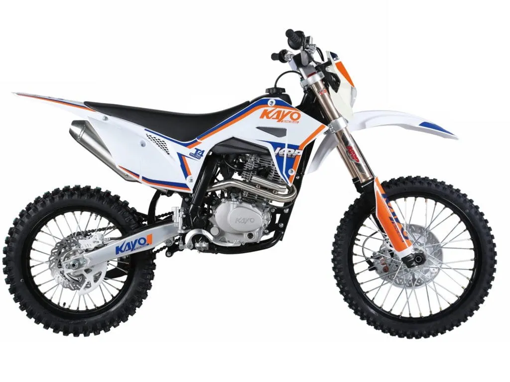 Full Cross Kayo T4 250cc manual E-Start Dirt Bike