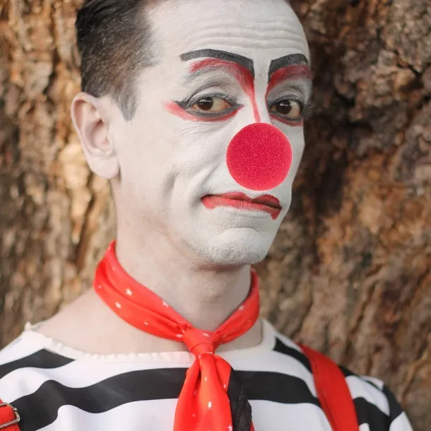 nosek-clowna