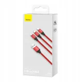 kabel-usb-rapid-series-do-usb-c-lightning-micro-stan-nowy-kolor-czerwony