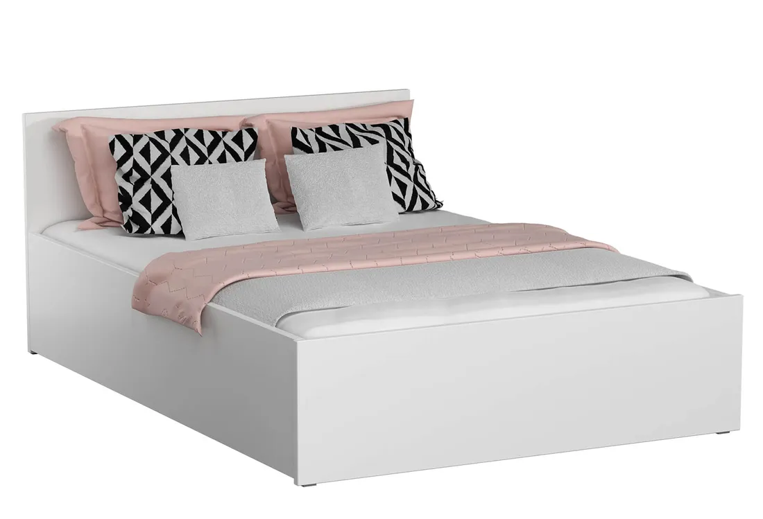 lozko-dm1-160x200-biale