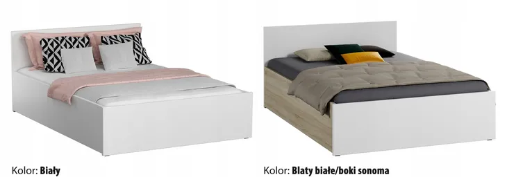 lozko-dm1-160x200-biale-typ-lozka-z-zaglowkiem-ze-stelazem
