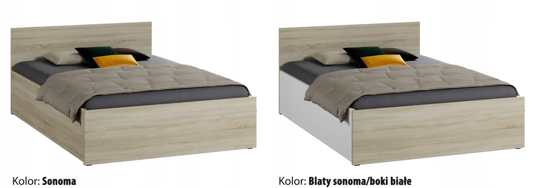 lozko-dm1-160x200-biale