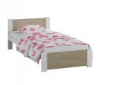 lozko-dmd3-90x200-biale-dab-sonoma-marka-meble-magnat
