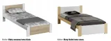 lozko-dmd3-90x200-biale-dab-sonoma-stan-opakowania-oryginalne