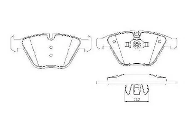 klocki-hamulcowe-bmw3-e90-11-maff-stan-nowy