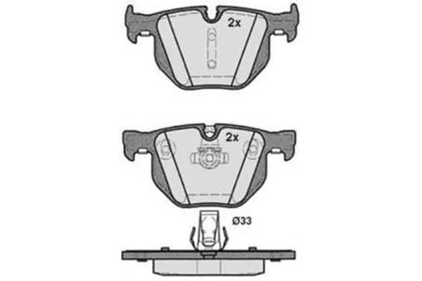 klocki-hamulcowe-bmw-x5-e70-e71-10-maff-stan-nowy