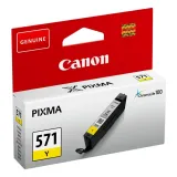 tusz-canon-cli-571-yellow-stan-nowy