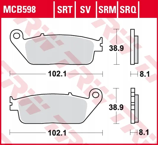 klocki-hamulcowe-mcb598sv-lucas-sinter-sv-stan-nowy