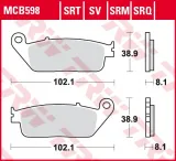 klocki-hamulcowe-mcb598sv-lucas-sinter-sv-stan-nowy