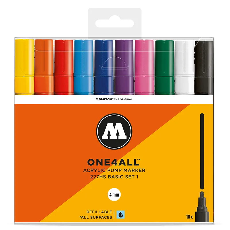 markery-akrylowe-molotow-one4all-227hs-basic-set-1-10-szt