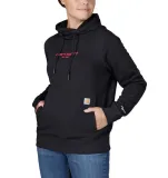 bluza-carhartt-force-lightweight-logo-black