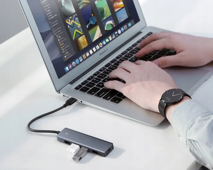 adapter-4w1-ugreen-hub-usb-do-4xusb-3-0-microusb-kod-producenta-ugr191