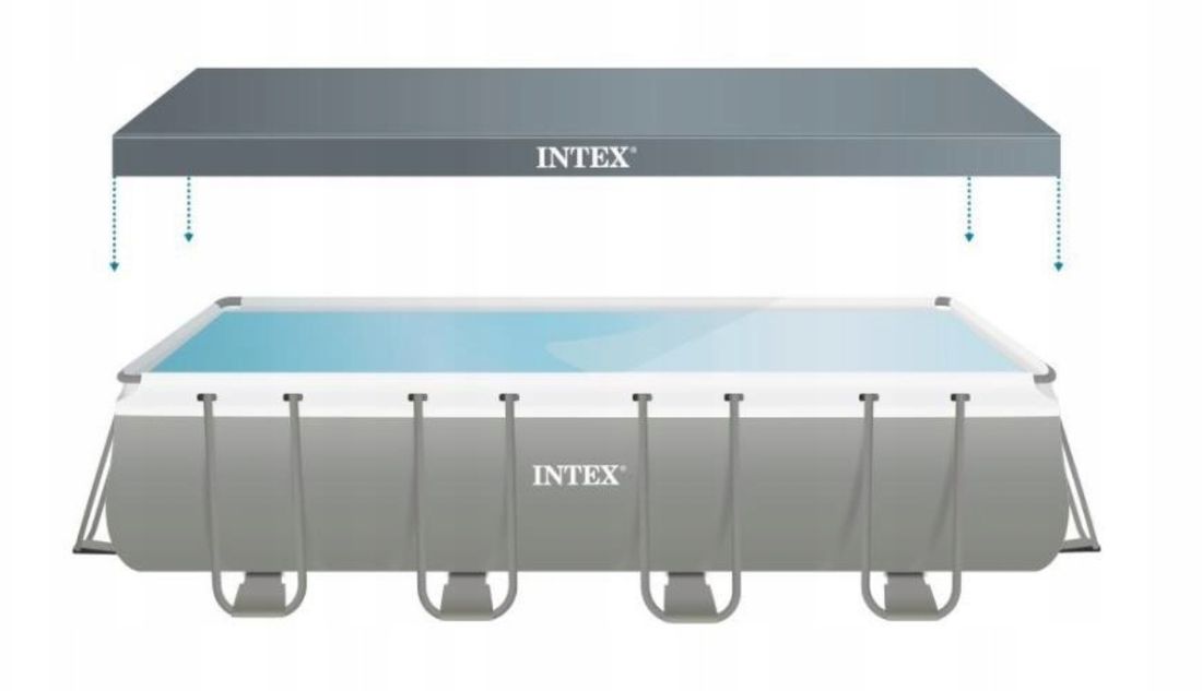 BASEN INTEX 26356 OGRODOWY STELAŻOWY 549x274x132cm - ERLI.pl